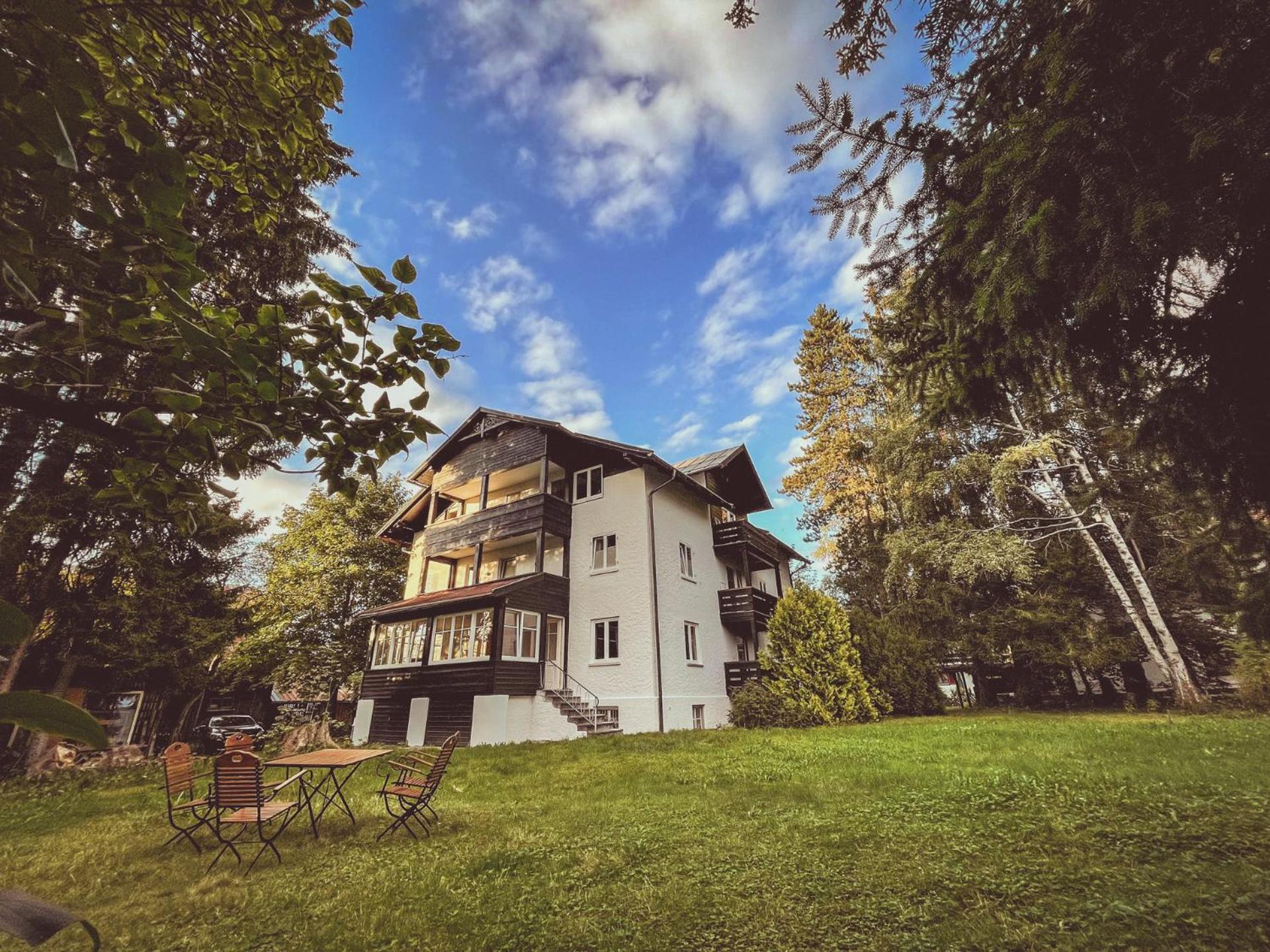 Haus Partale Lägenhet Oberstdorf Exteriör bild