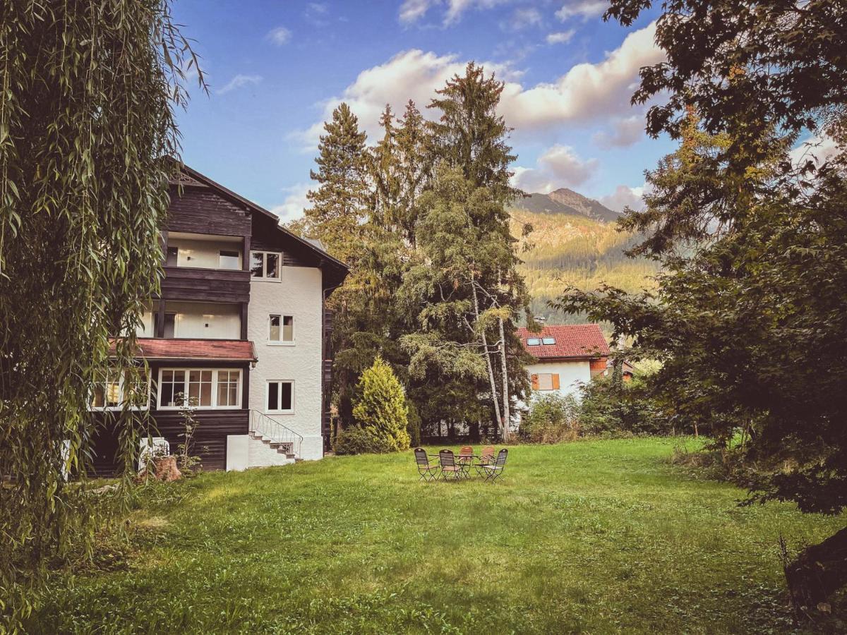Haus Partale Lägenhet Oberstdorf Exteriör bild