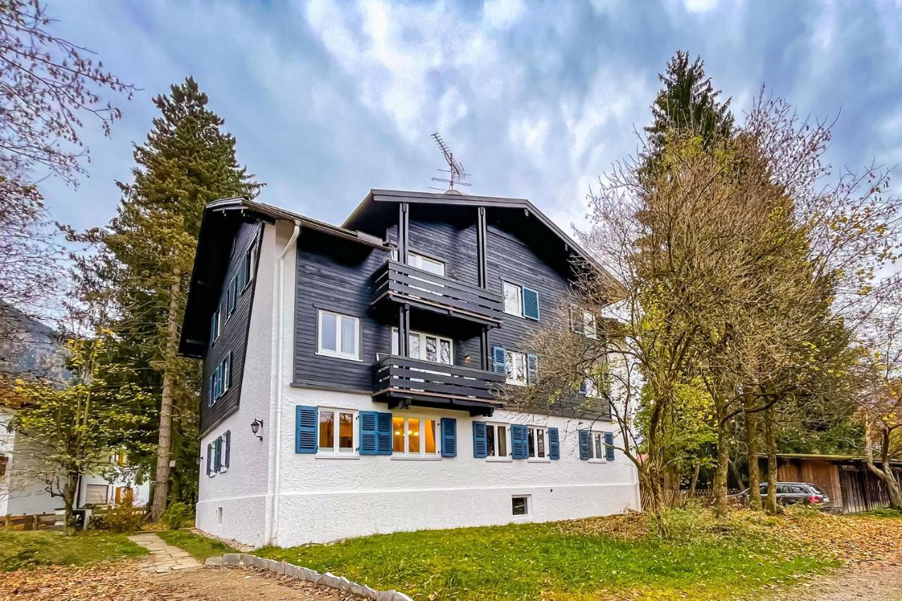 Haus Partale Lägenhet Oberstdorf Exteriör bild