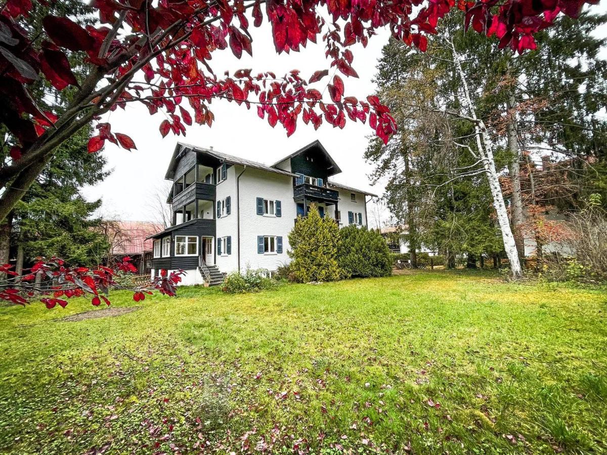 Haus Partale Lägenhet Oberstdorf Exteriör bild