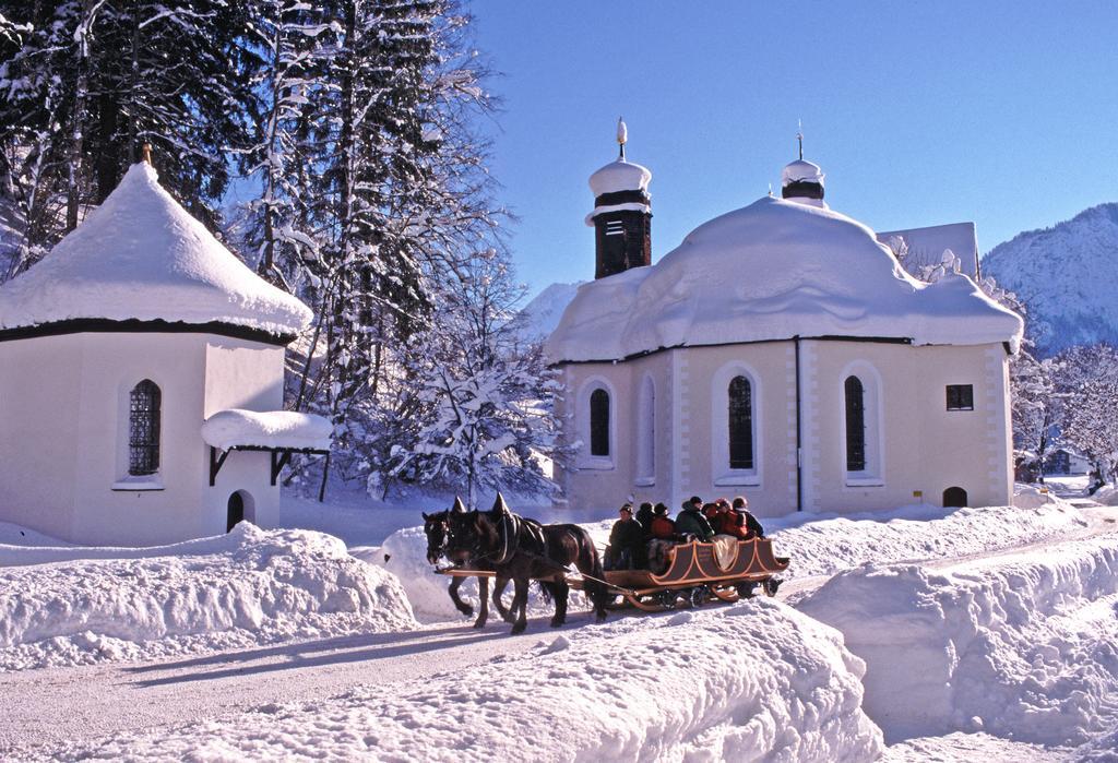 Haus Partale Lägenhet Oberstdorf Exteriör bild