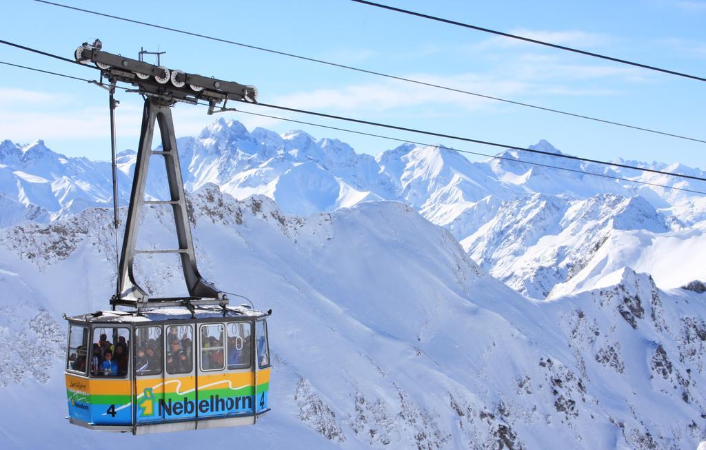 Haus Partale Lägenhet Oberstdorf Exteriör bild