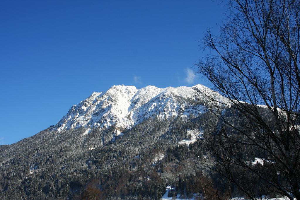 Haus Partale Lägenhet Oberstdorf Exteriör bild