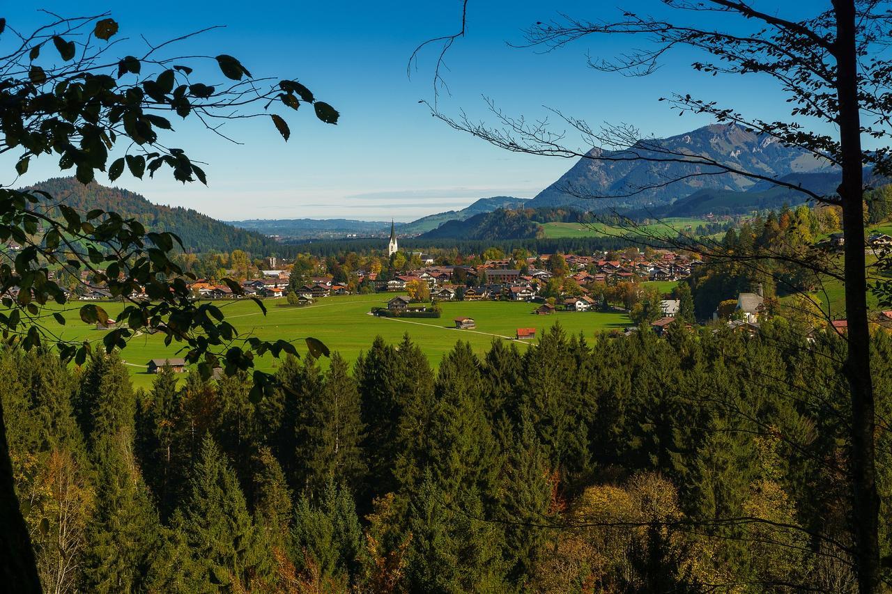 Haus Partale Lägenhet Oberstdorf Exteriör bild