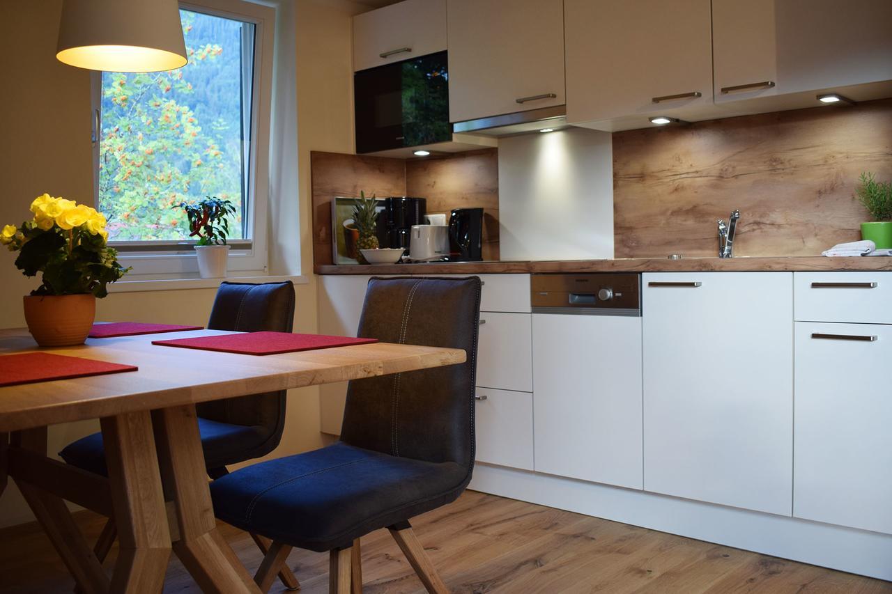 Haus Partale Lägenhet Oberstdorf Exteriör bild