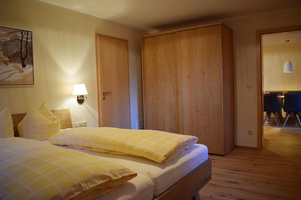 Haus Partale Lägenhet Oberstdorf Exteriör bild