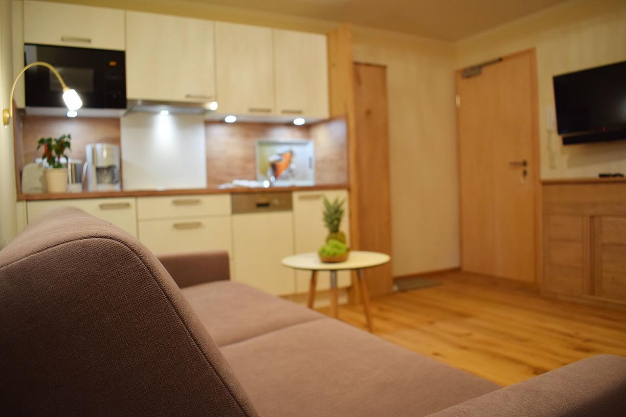 Haus Partale Lägenhet Oberstdorf Exteriör bild
