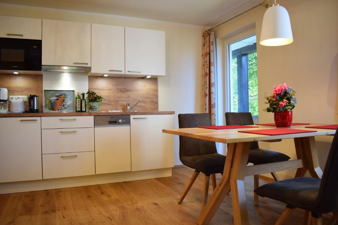 Haus Partale Lägenhet Oberstdorf Exteriör bild